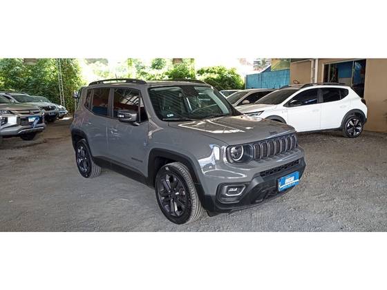 JEEP RENEGADE 1.3 T270 TURBO FLEX LONGITUDE AT6
